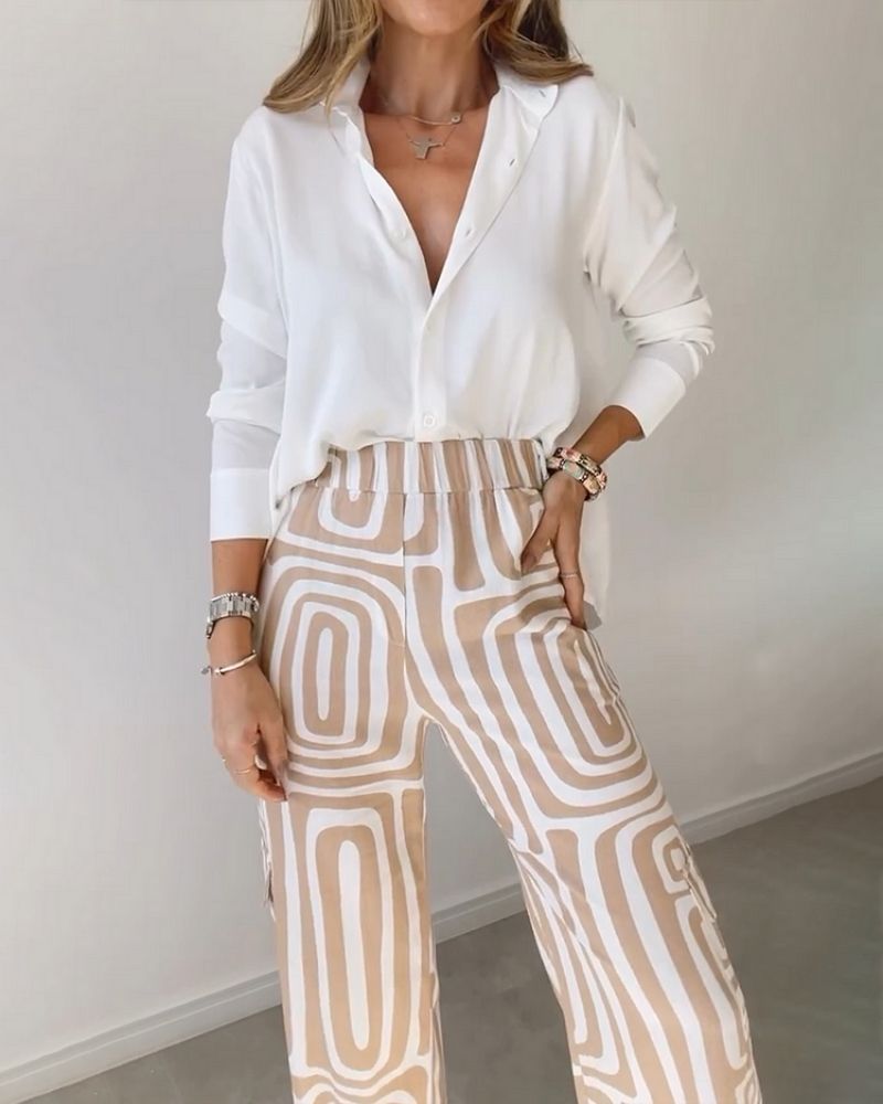 Camille | Elegante looungeset