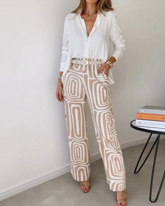 Camille | Elegante looungeset