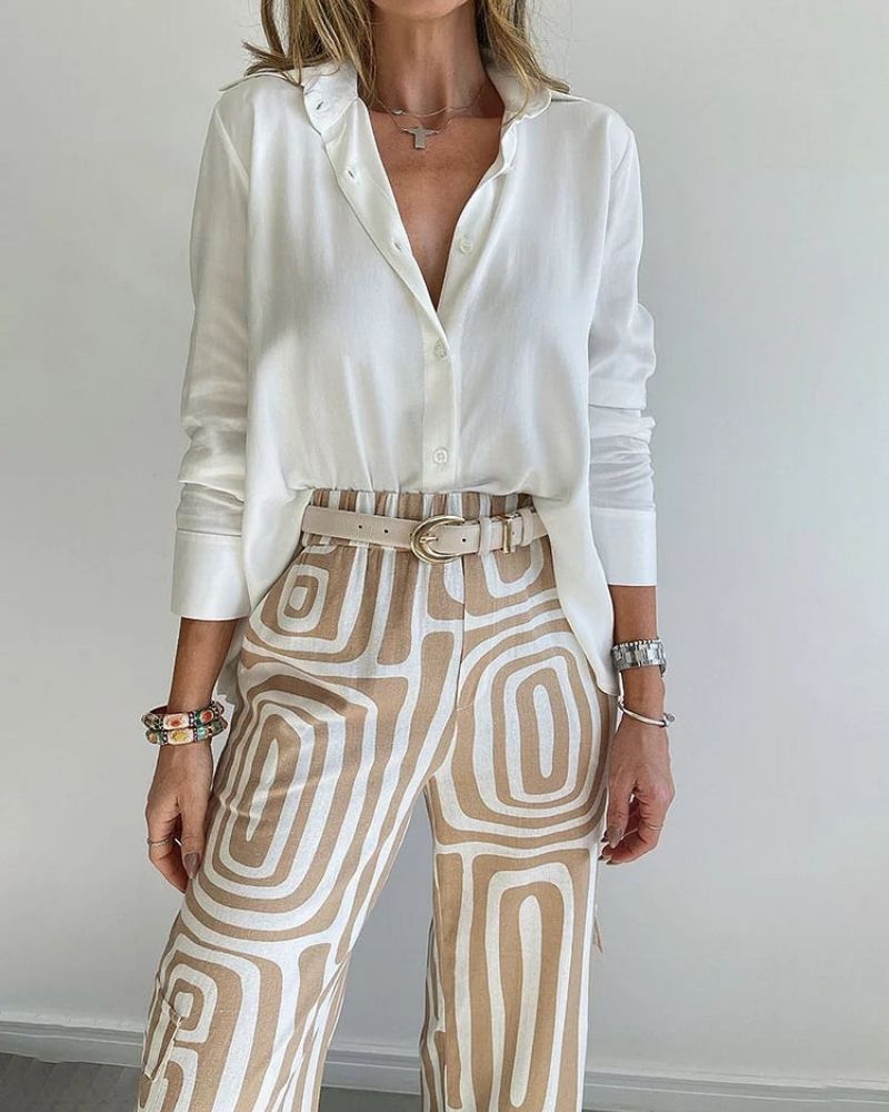 Camille | Elegante looungeset
