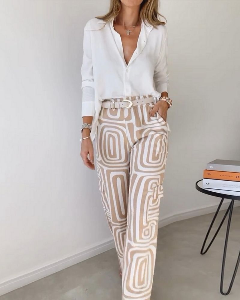 Camille | Elegante looungeset