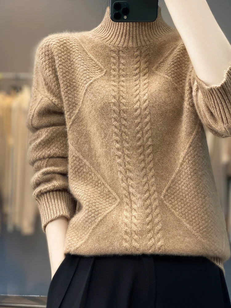 Ellie | Warme wintertrui