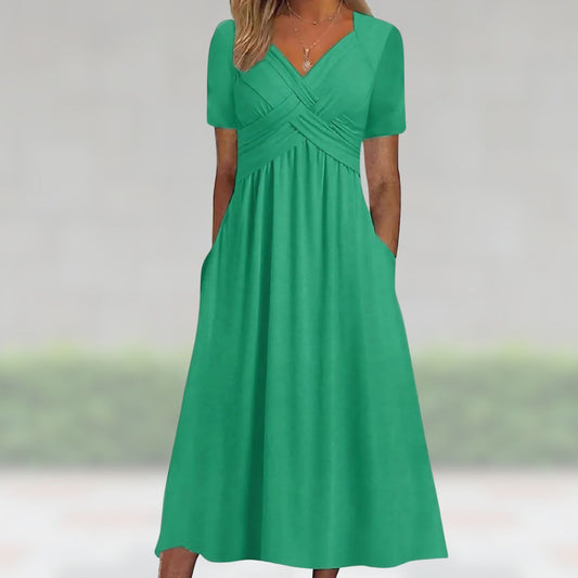 Nadia | Comfortabele Maxi Jurk