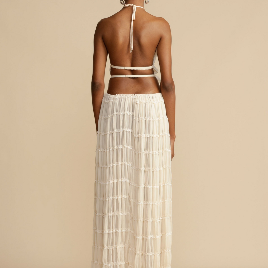 Wendy | Halter top en rok set