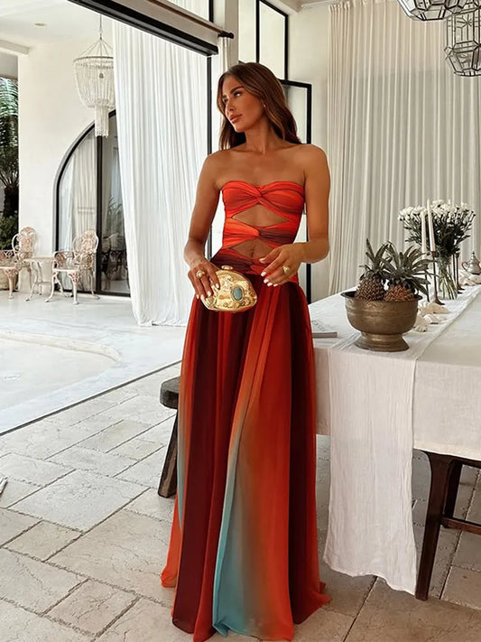 Valentina | Maxi jurk