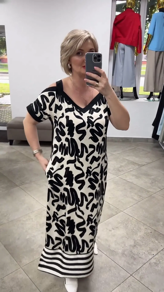 Anne | Elegante jurk